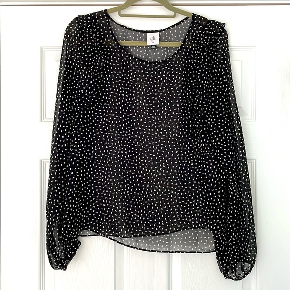Cabi, Sinatra Blouse, Size M - Picture 2 of 5